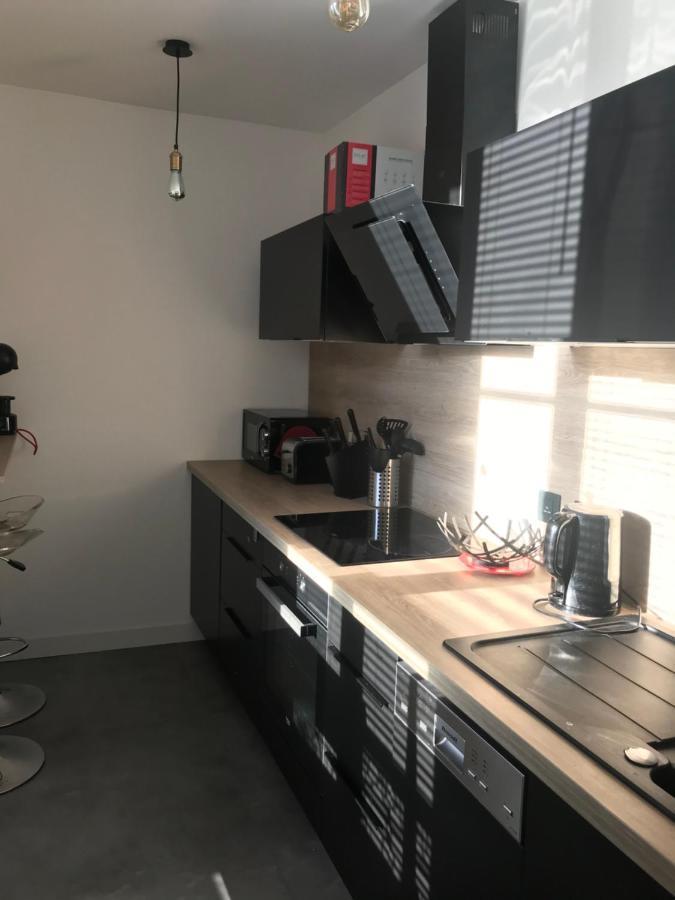 Apartmán Zoralin Concarneau Exteriér fotografie